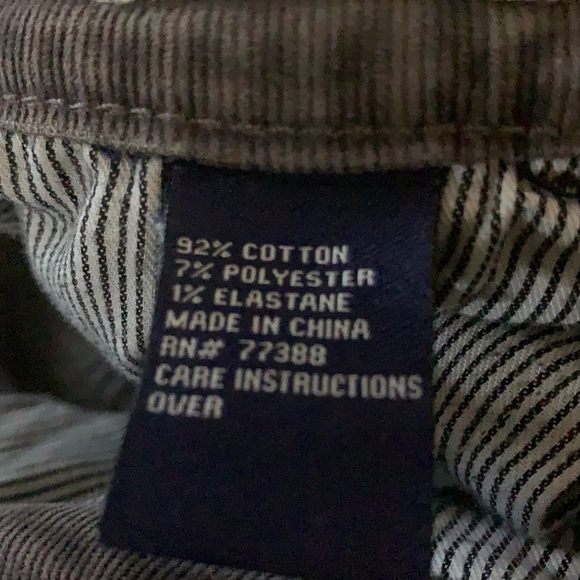 🌈 5/$25 MADEWELL mid rise brown corduroy pants - Picture 6 of 6
